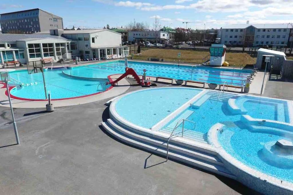 Studio Apartment Reykjavik City Center Kültér fotó
